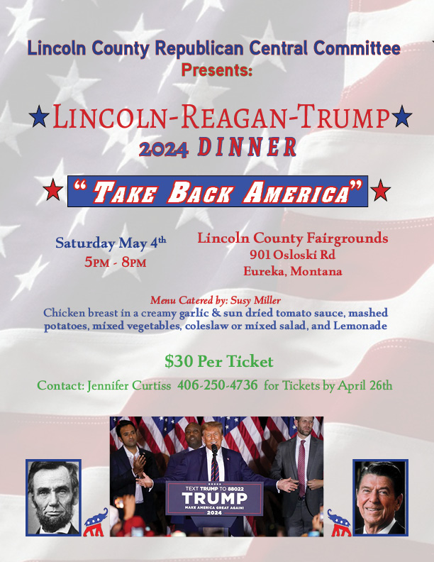 2024 Lincoln, Reagan, Trump Dinner