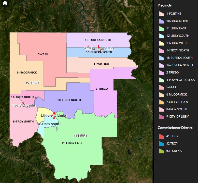 2024 Lincoln County Voting Precincts