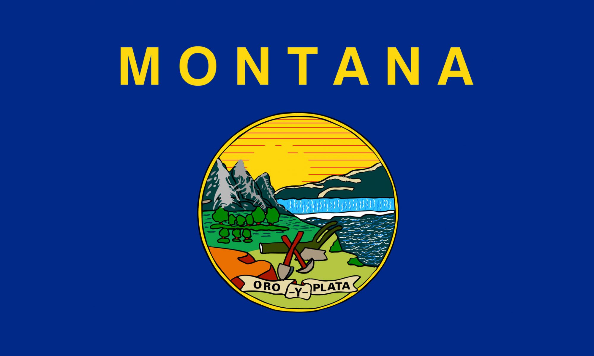 Montana Flag