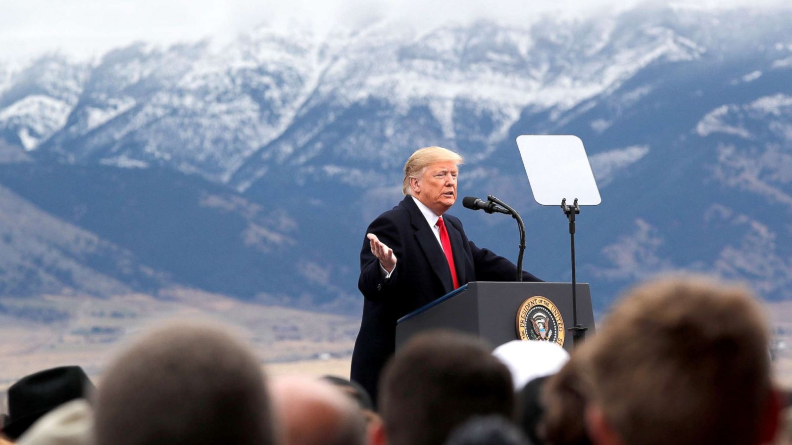 Trump in Montana