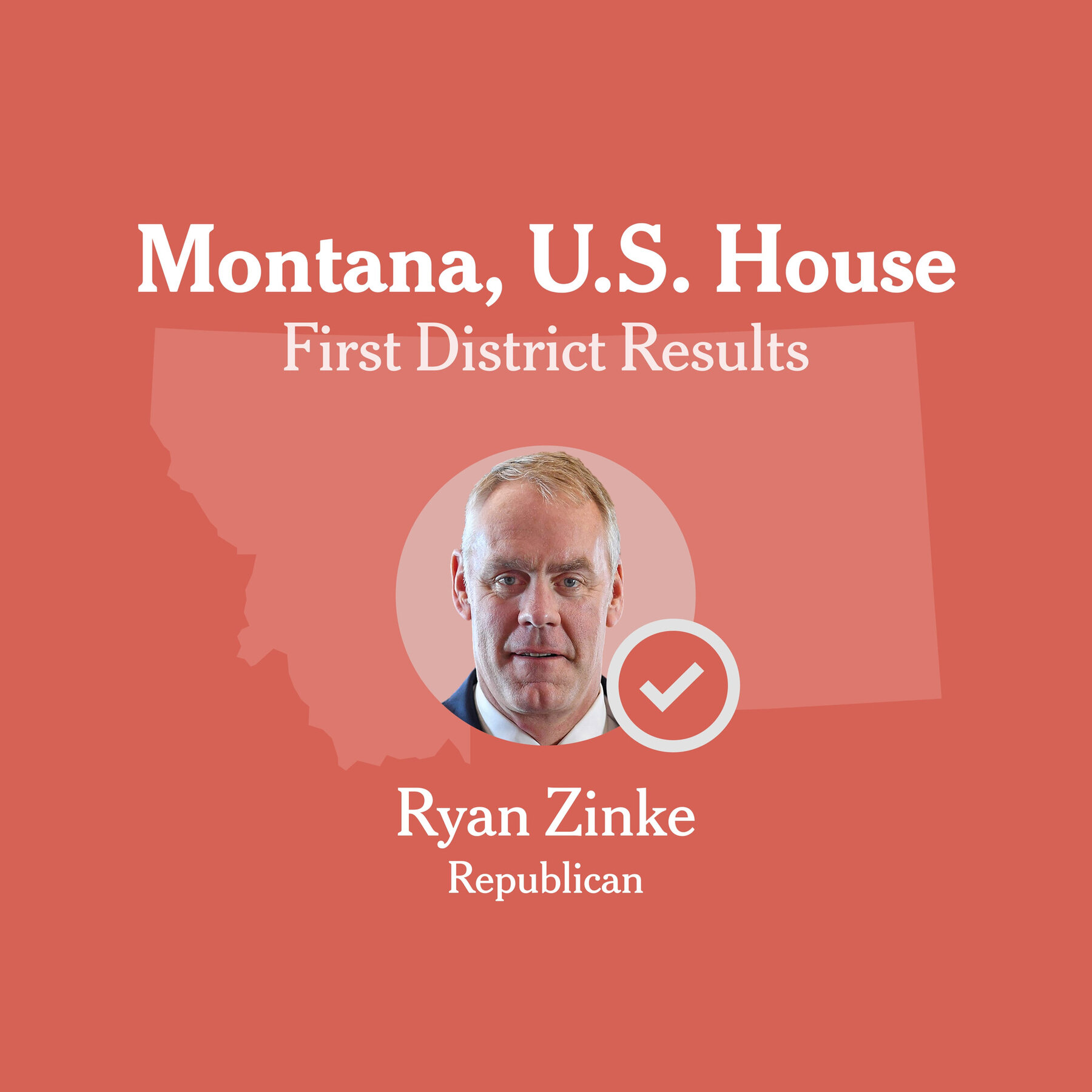 Zinke Wins